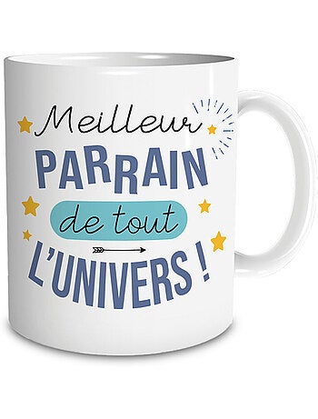 Taza de cerámica stc – meilleur parrain de tout l’univers