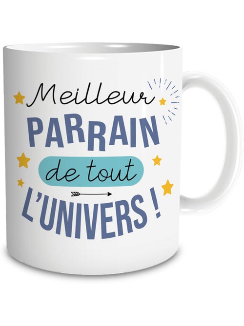 Taza de cerámica stc – meilleur parrain de tout l’univers - Kiabi
