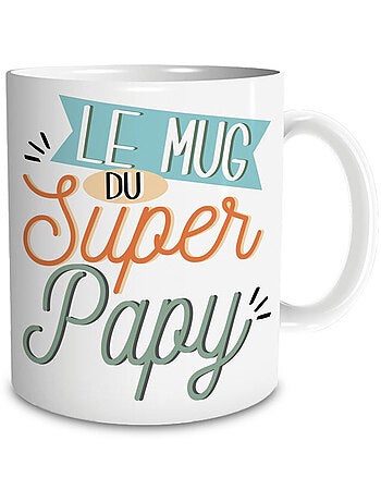 Taza de cerámica sud_trading - la taza del super abuelo 320 ml