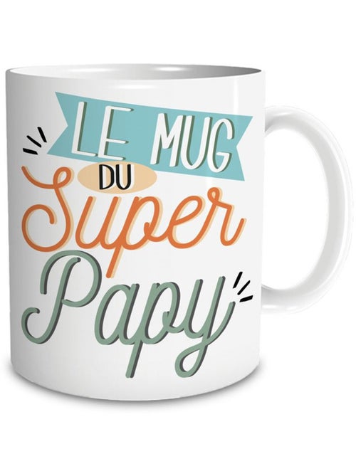 Taza de cerámica sud_trading - la taza del super abuelo 320 ml - Kiabi