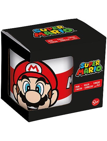 Taza de cerámica super mario cabeza – 325 ml – stor
