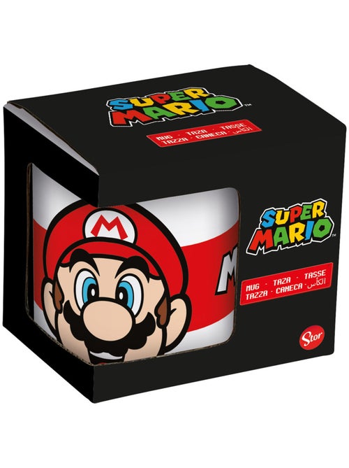 Taza de cerámica super mario cabeza – 325 ml – stor - Kiabi Taza de cerámica super mario cabeza – 325 ml – stor - Kiabi