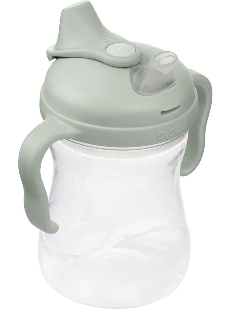 Taza evolutiva 3 en 1 para bebé | B.Box Verde agua - Kiabi