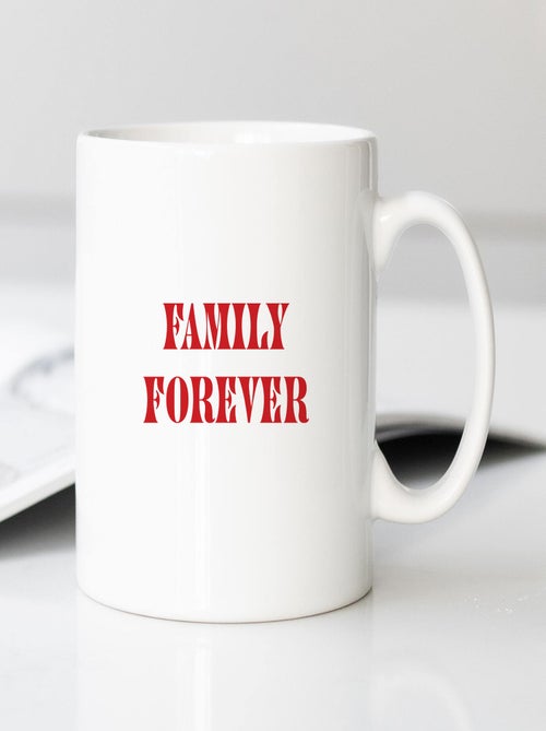 Taza FAMILY FOREVER - Kiabi