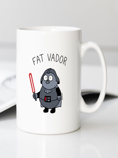 Taza FAT VADOR - Kiabi Taza FAT VADOR - Kiabi