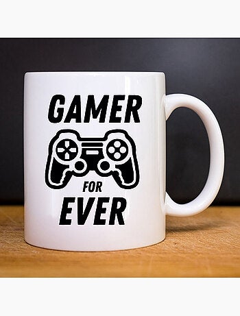 Taza GAMER FOR EVER