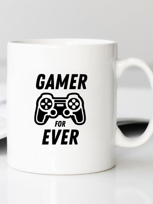 Taza GAMER FOR EVER - Kiabi Taza GAMER FOR EVER - Kiabi