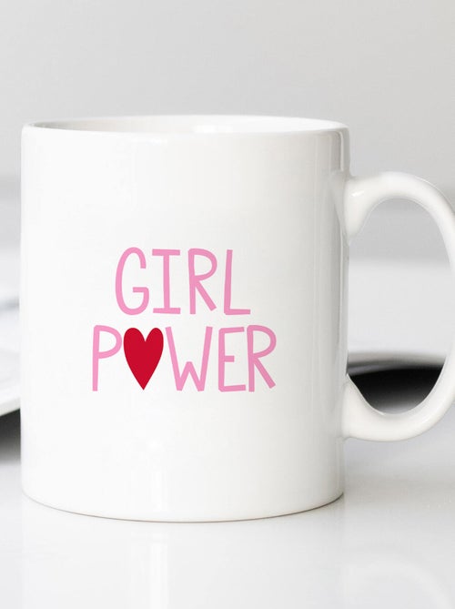 Taza GIRL POWER MPT - Kiabi Taza GIRL POWER MPT - Kiabi