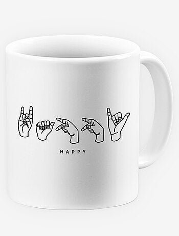 Taza HAPPY