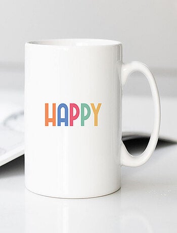 Taza HAPPY COLORÉ