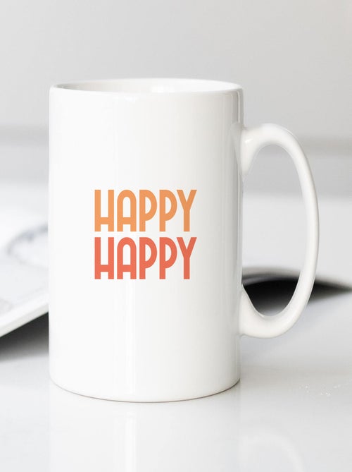 Taza HAPPY MPT - Kiabi