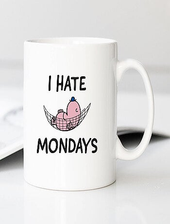 Taza I HATE MONDAYS