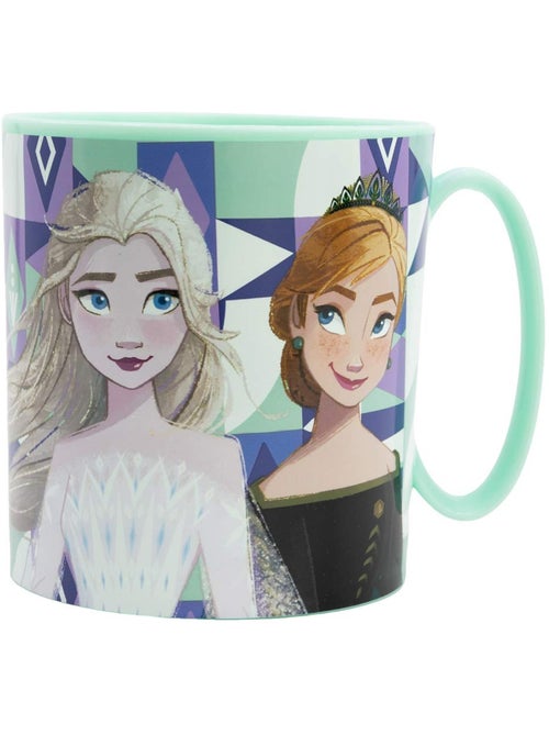 Taza infantil frozen de pvc 350 ml para microondas - Kiabi