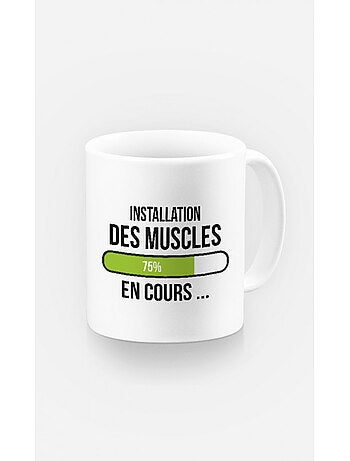 Taza INSTALLATION DES MUSCLES