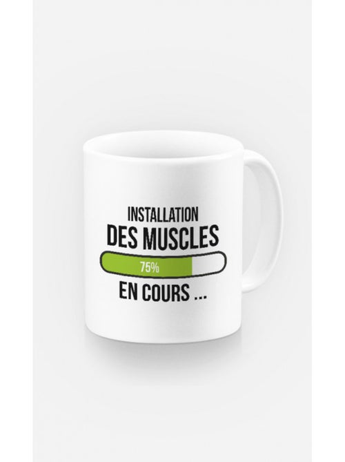 Taza INSTALLATION DES MUSCLES - Kiabi