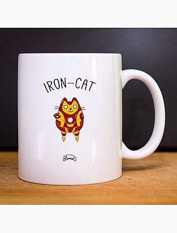 Taza IRON-CAT