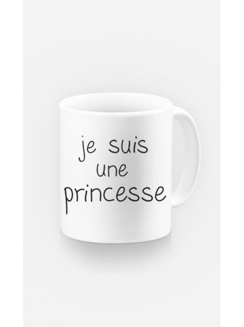 Taza JE SUIS UNE PRINCESSE - Kiabi