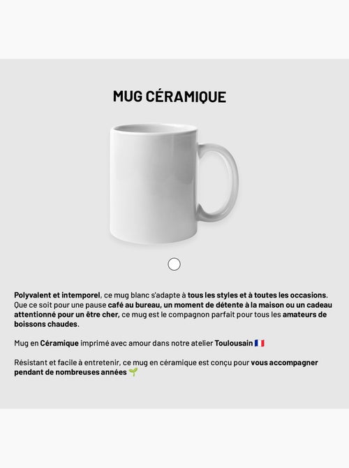 Taza JE SUIS UNE PRINCESSE - Kiabi