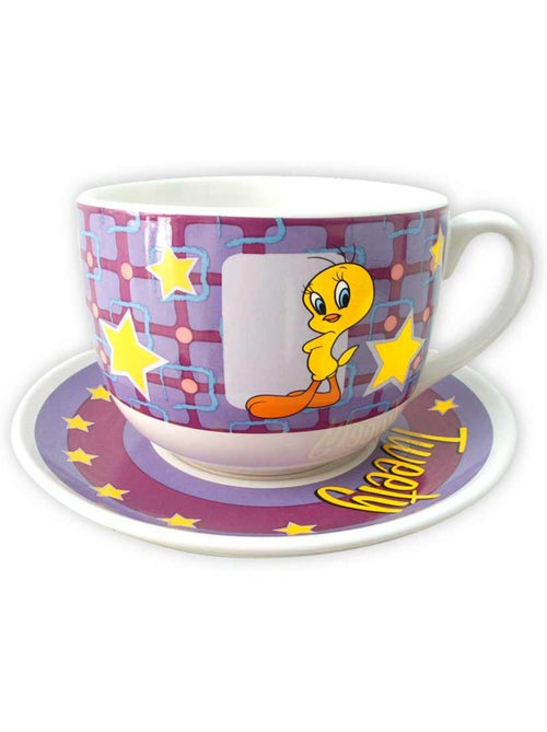 Taza jumbo piolín y silvestre – sous – looney tunes - Kiabi Taza jumbo piolín y silvestre – sous – looney tunes - Kiabi