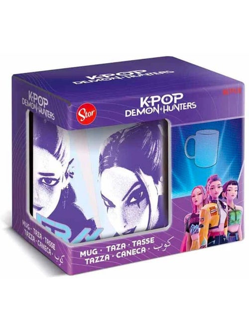 Taza las guerreras k-pop – kpop demon hunter 350 ml de cerámica - Kiabi Taza las guerreras k-pop – kpop demon hunter 350 ml de cerámica - Kiabi