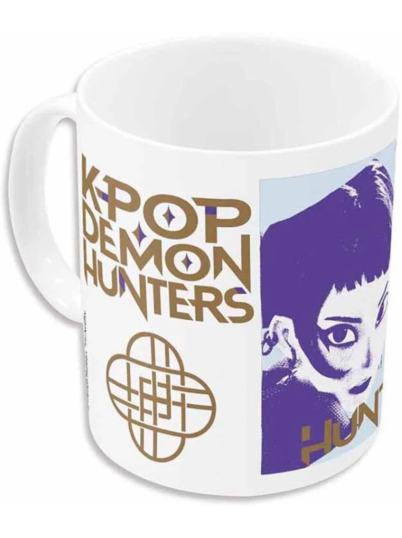 Taza las guerreras k-pop – kpop demon hunter 350 ml de cerámica Multicolor - Kiabi
