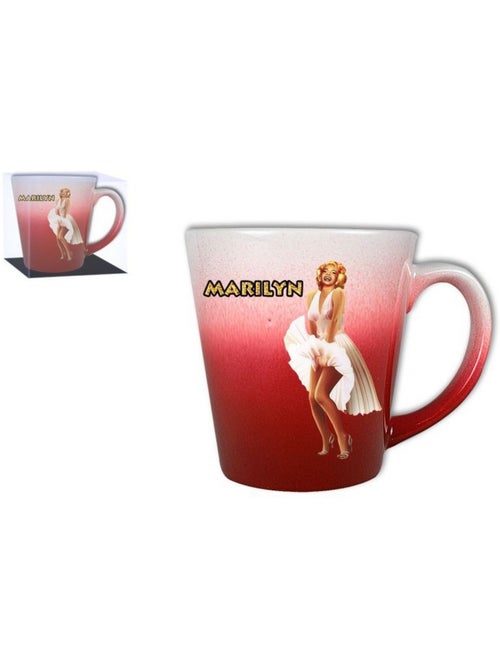 Taza – lentejuelas – marylin monroe - Kiabi Taza – lentejuelas – marylin monroe - Kiabi
