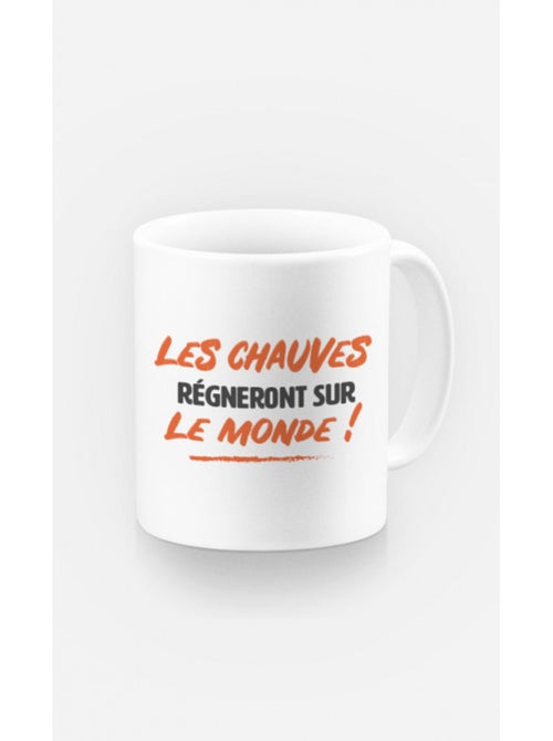 Taza LES CHAUVES REGNERONT - Kiabi