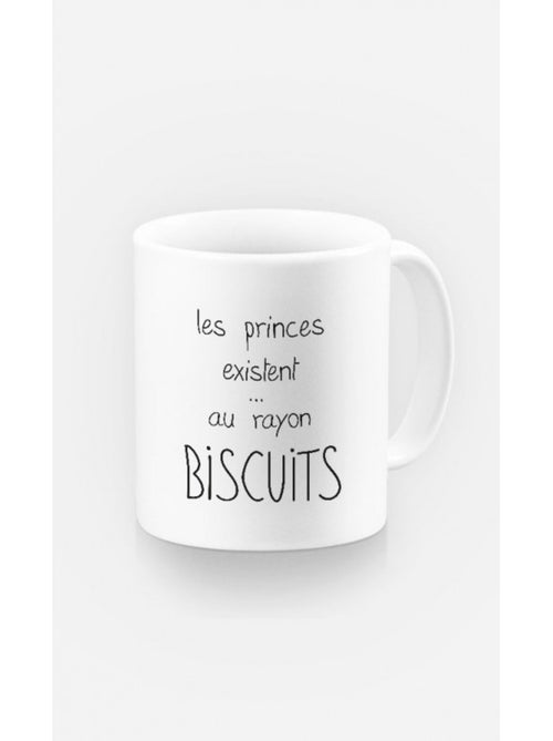 Taza LES PRINCES EXISTENT - Kiabi