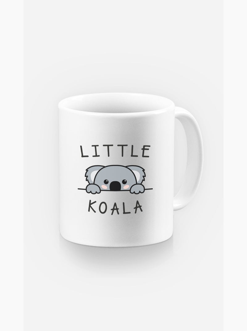 Taza LITTLE KOALA Blanco - Kiabi
