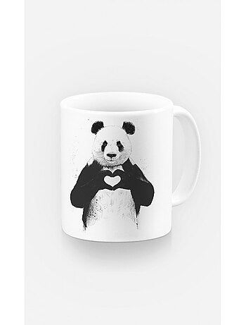 Taza LOVE PANDA