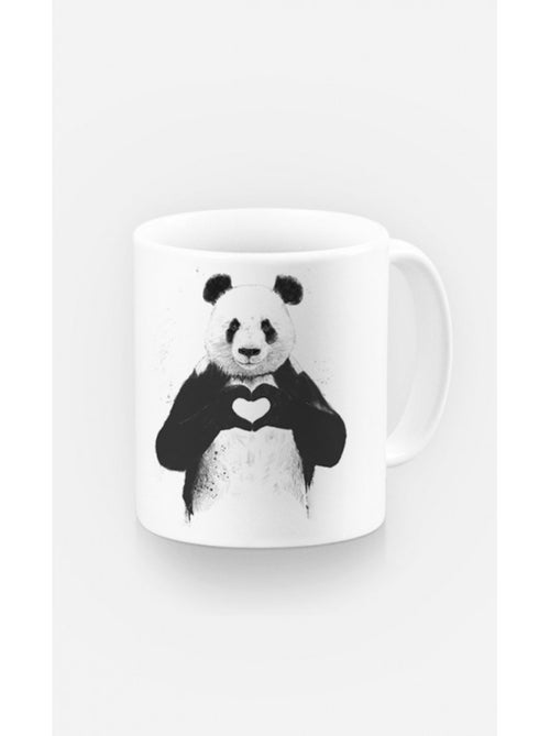 Taza LOVE PANDA - Kiabi