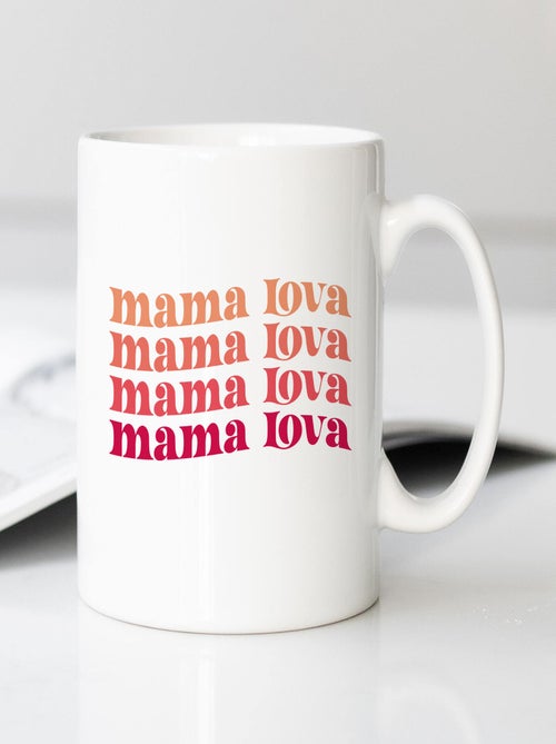 Taza MAMA LOVA - Kiabi Taza MAMA LOVA - Kiabi