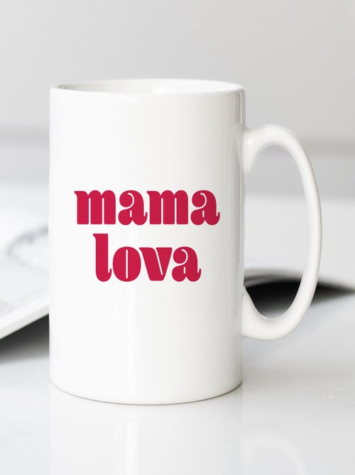 Taza MAMA LOVA CŒUR ROUGE - Kiabi