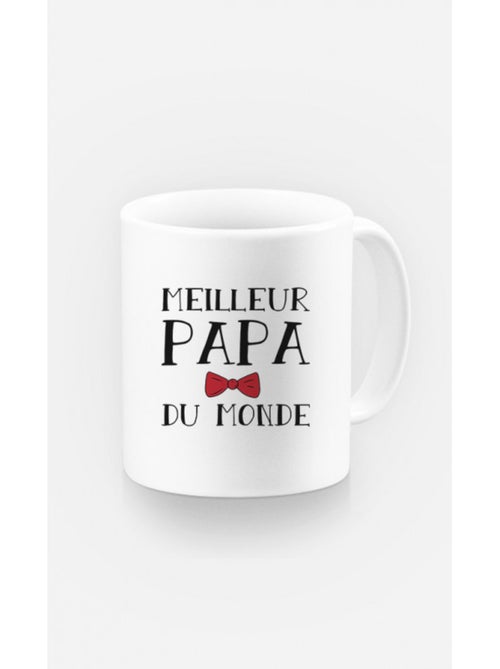 Taza MEILLEUR PAPA DU MONDE - Kiabi