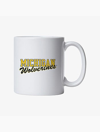 Taza MICHIGAN WOLVERINES