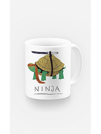 Taza NINJA TURTLE