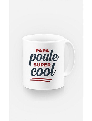 Taza PAPA POULE SUPER COOL