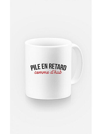 Taza PILE EN RETARD