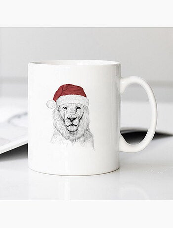 Taza SANTA LION