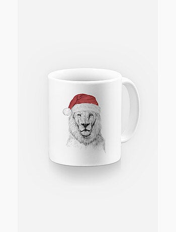 Taza SANTA LION