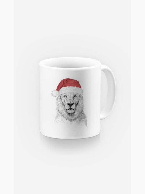Taza SANTA LION - Kiabi