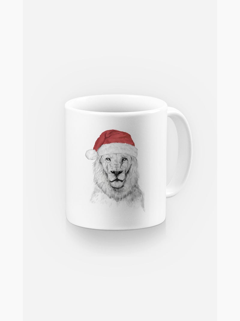 Taza SANTA LION Blanco - Kiabi