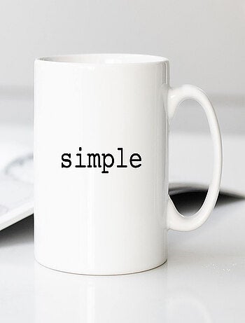 Taza SIMPLE