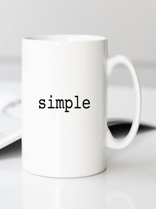 Taza SIMPLE - Kiabi