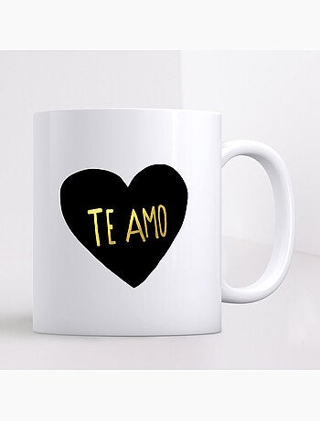 Taza TE AMO
