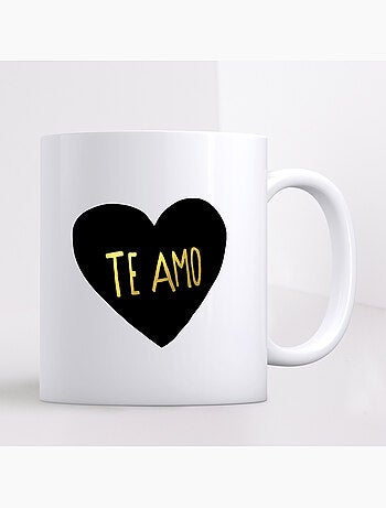 Taza TE AMO