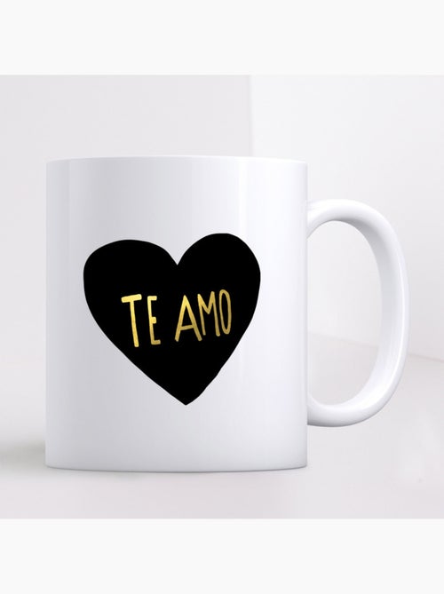 Taza TE AMO - Kiabi