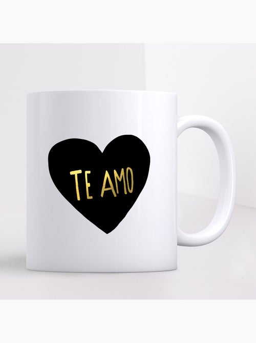 Taza TE AMO - Kiabi
