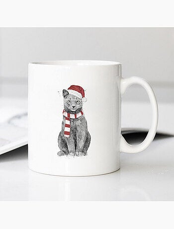 Taza XMAS CAT