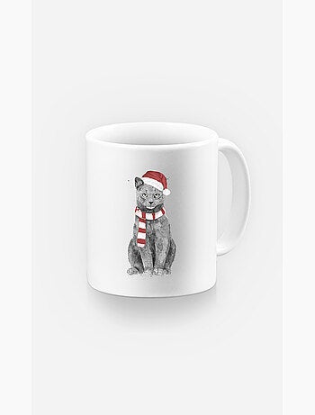 Taza XMAS CAT